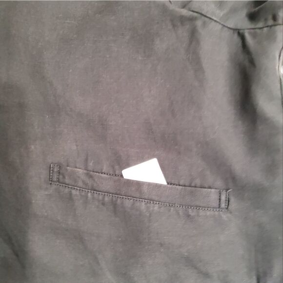 Eileen Fisher Women's Tencel/Linen Blend Cropped Cardigan Size XL - Picture 7 of 10